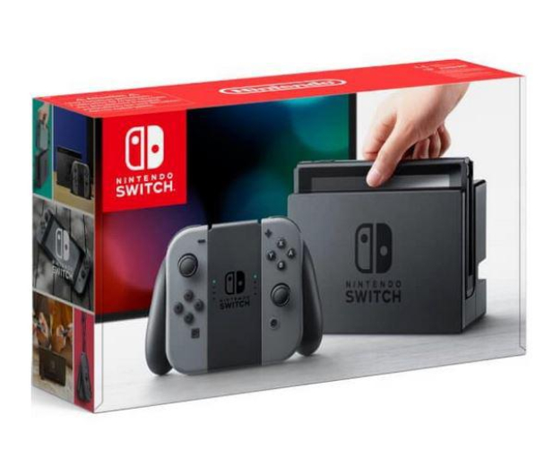 Nintendo Switch Gray Joy-Con - 345272 - zdjęcie 6